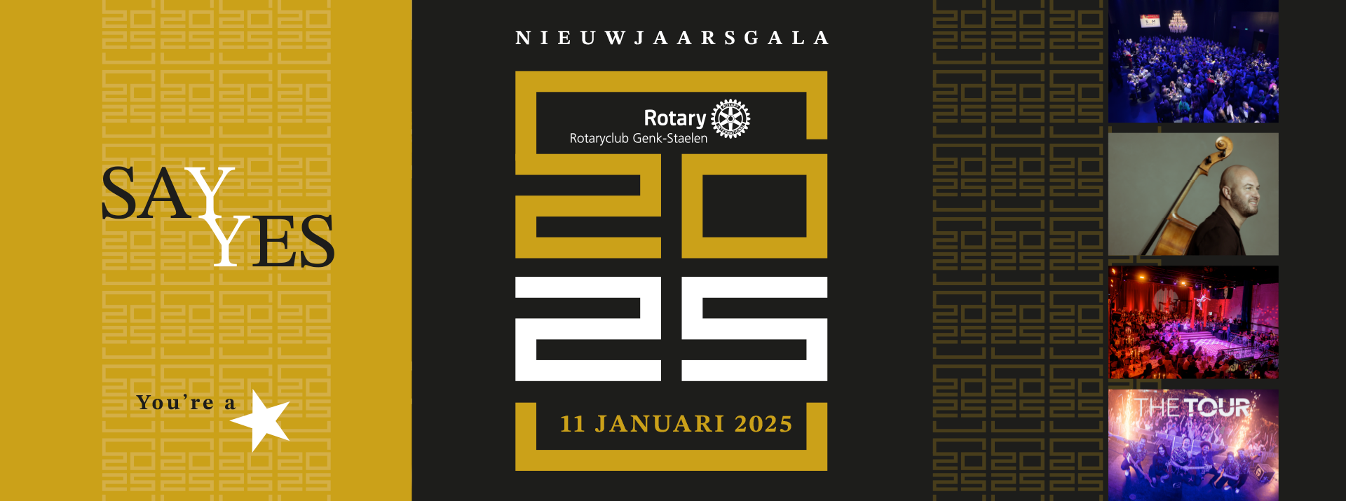 Nieuwjaarsgala 13 januari 2024